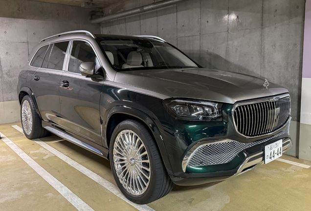 Mercedes-Maybach GLS 600