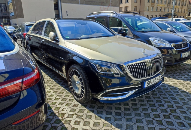 Mercedes-Maybach S 650 X222 2018