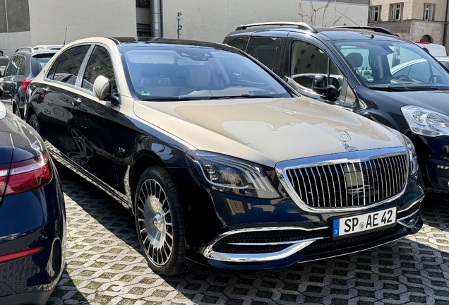 Mercedes-Maybach S 650 X222 2018