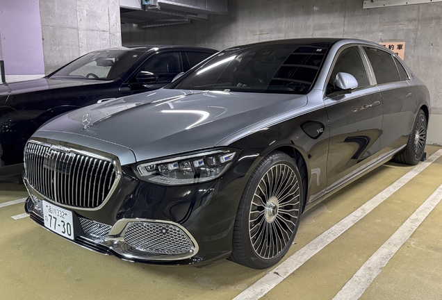 Mercedes-Maybach S 680 X223