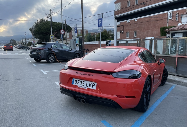Porsche 718 Cayman GTS