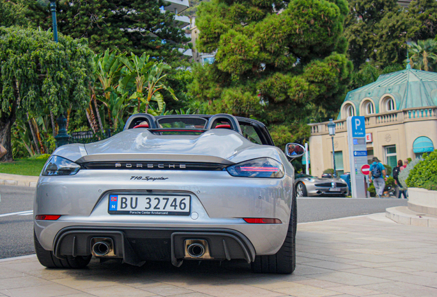 Porsche 718 Spyder