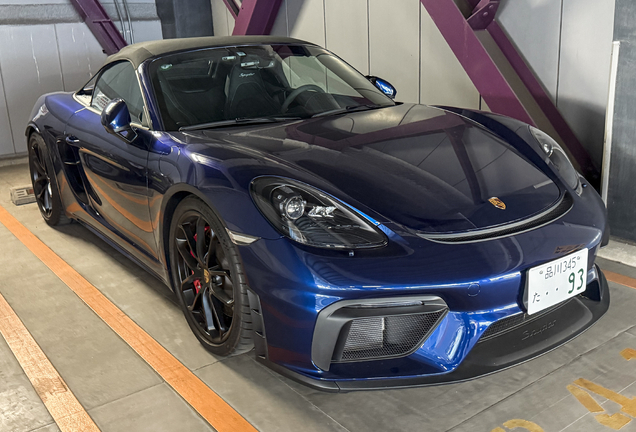Porsche 718 Spyder
