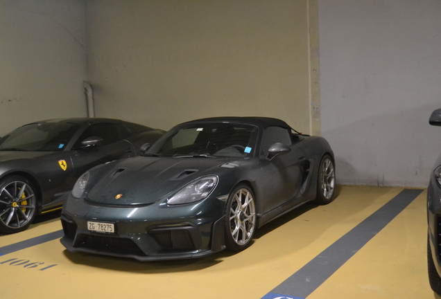 Porsche 718 Spyder RS Weissach Package