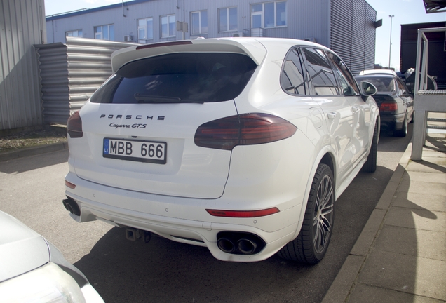 Porsche 958 Cayenne GTS MkII