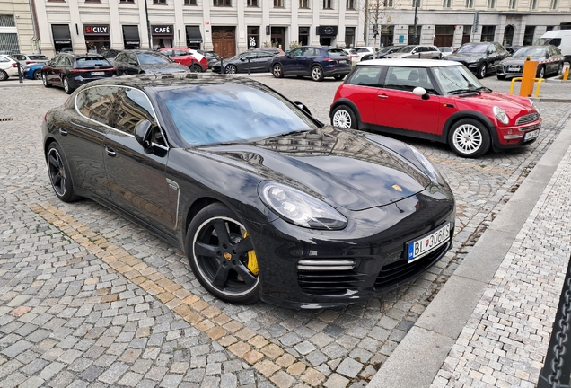 Porsche 970 Panamera Turbo S Executive MkII