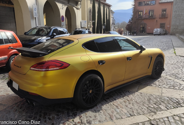 Porsche 970 Panamera Turbo S MkII