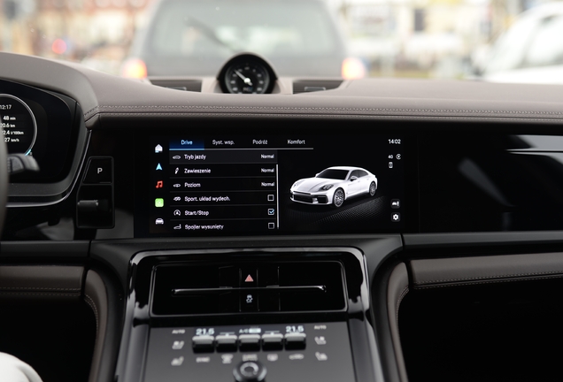 Porsche 972 Panamera GTS MkI