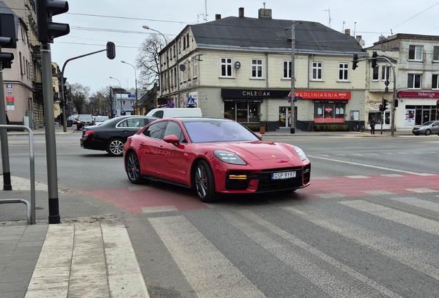 Porsche 972 Panamera GTS MkI
