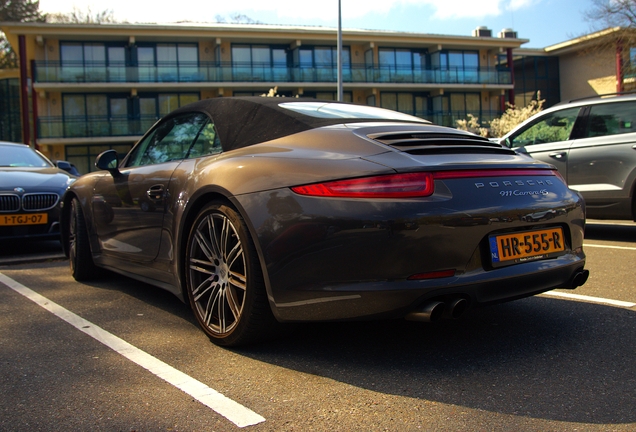 Porsche 991 Carrera 4S Cabriolet MkI
