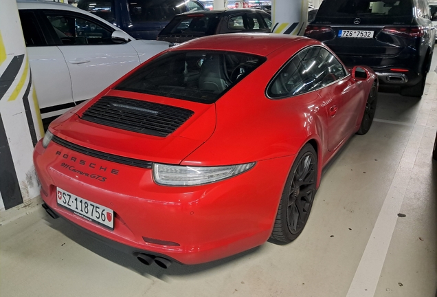 Porsche 991 Carrera GTS MkI
