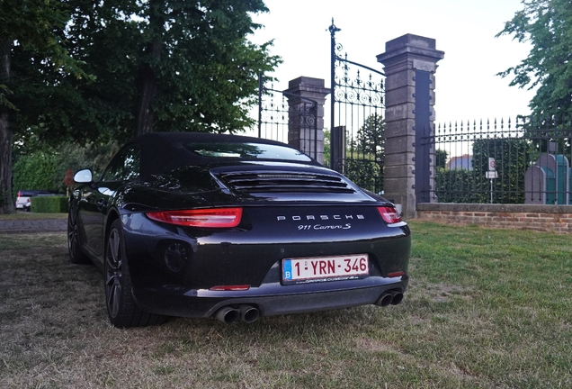 Porsche 991 Carrera S Cabriolet MkI