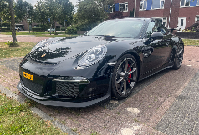 Porsche 991 GT3 MkI