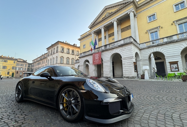 Porsche 991 GT3 MkI