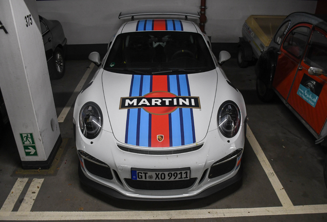 Porsche 991 GT3 RS MkI