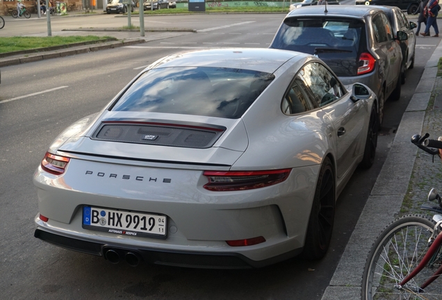 Porsche 991 GT3 Touring