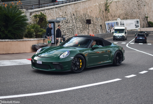 Porsche 991 Speedster