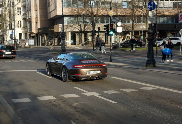 Porsche 991 Targa 4S MkII