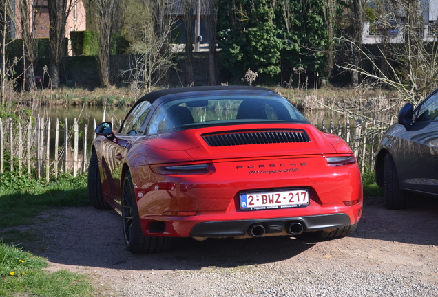 Porsche 991 Targa 4 GTS MkII