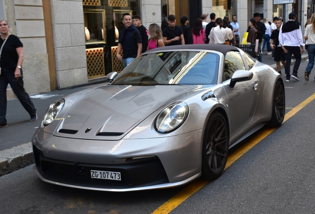 Porsche 992 Targa 4S MkI Ares Design