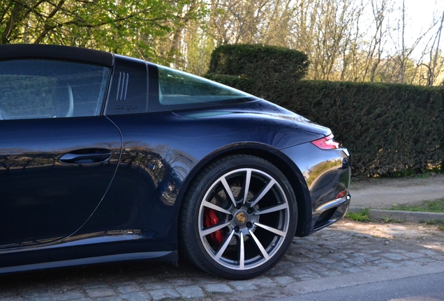 Porsche 991 Targa 4S MkII