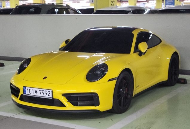 Porsche 992 Carrera 4 GTS MkI