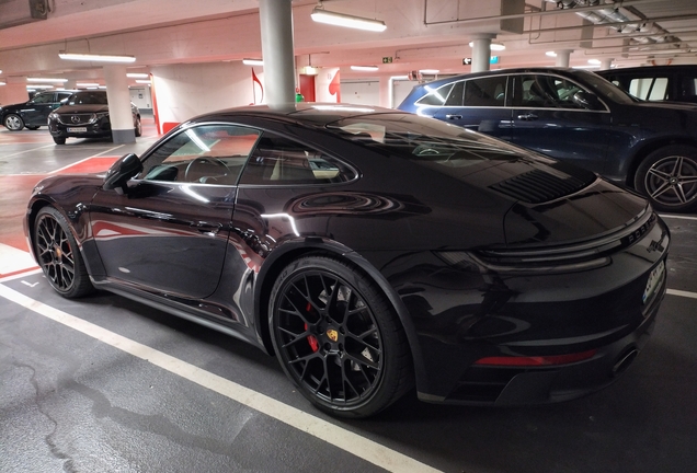 Porsche 992 Carrera 4 GTS MkI