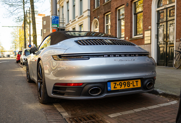 Porsche 992 Carrera 4S Cabriolet MkI