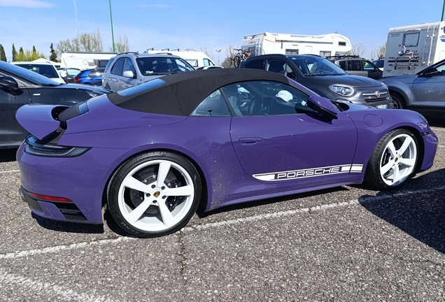 Porsche 992 Carrera S Cabriolet