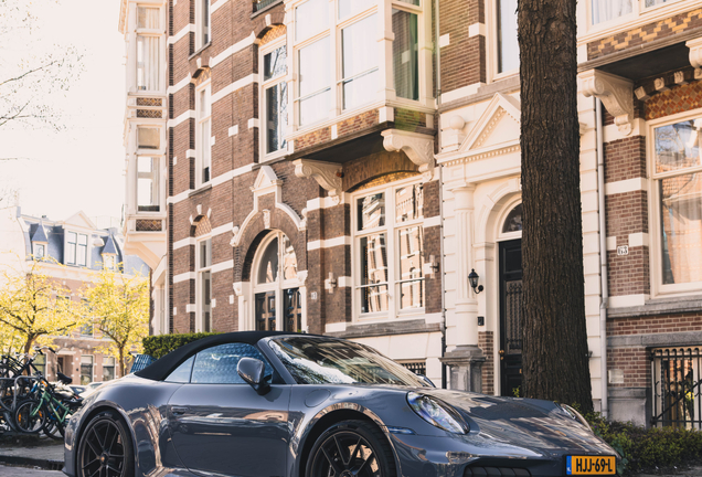 Porsche 992 Carrera GTS Cabriolet MkII