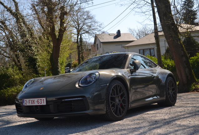 Porsche 992 Carrera S