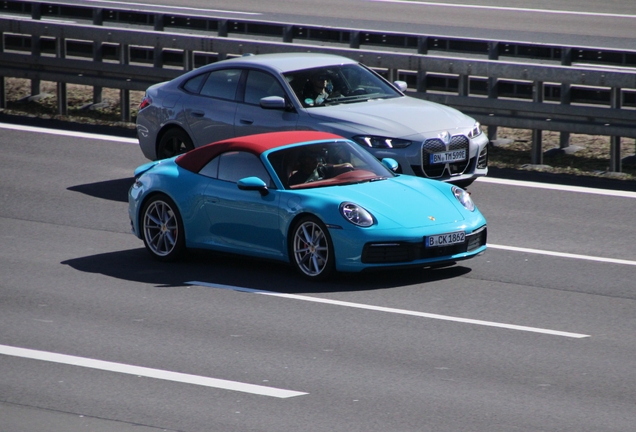 Porsche 992 Carrera S Cabriolet