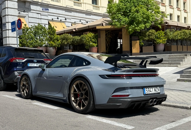 Porsche 992 GT3 MkI