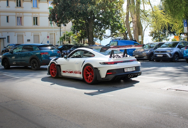 Porsche 992 GT3 RS Weissach Package