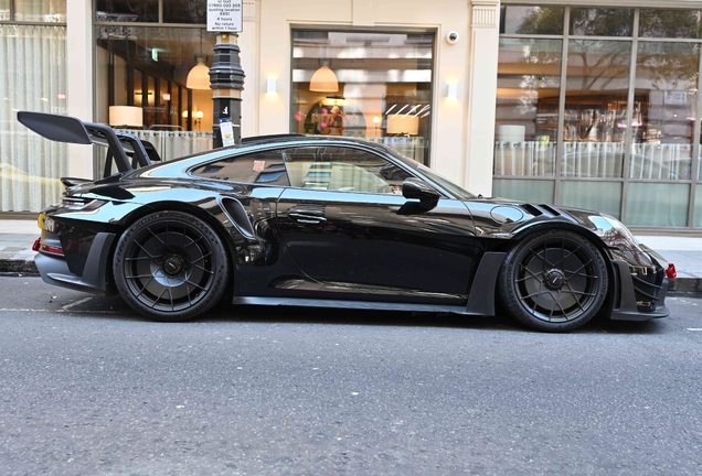 Porsche 992 GT3 SSR RS