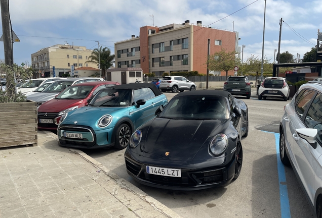 Porsche 992 Targa 4 GTS