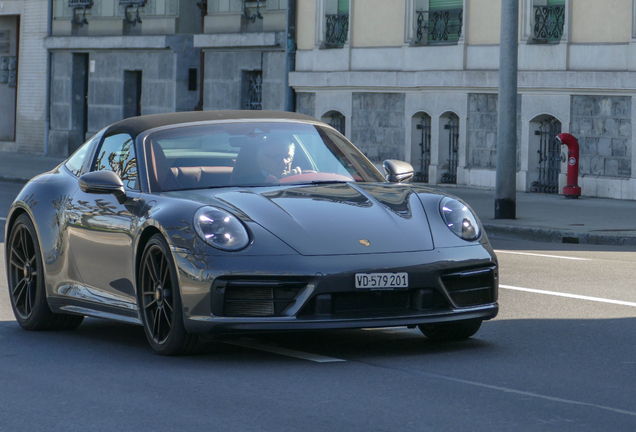 Porsche 992 Targa 4 GTS MkI