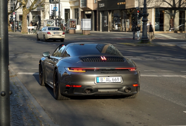 Porsche 992 Targa 4 GTS MkI