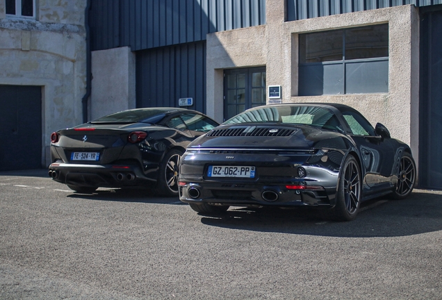 Porsche 992 Targa 4 GTS Edition 50 Years Porsche Design