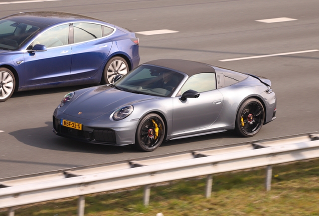 Porsche 992 Targa 4 GTS MkII