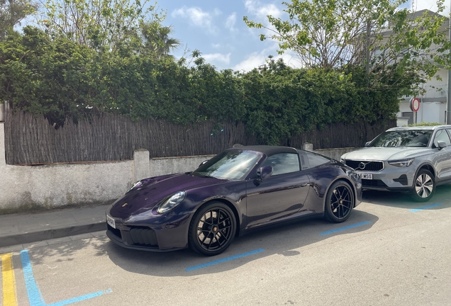 Porsche 992 Targa 4 GTS MkII