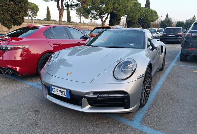 Porsche 992 Turbo