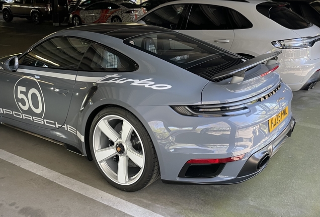 Porsche 992 Turbo 50 Years