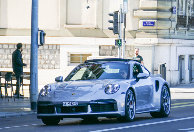 Porsche 992 Turbo