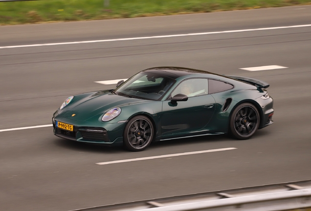 Porsche 992 Turbo S