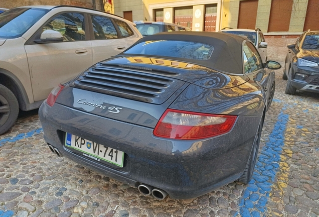 Porsche 997 Carrera 4S Cabriolet MkI