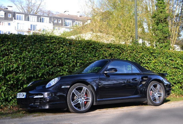 Porsche 997 Turbo Cabriolet MkI