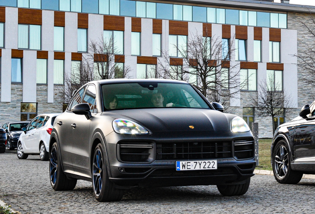 Porsche Cayenne Coupé Turbo GT
