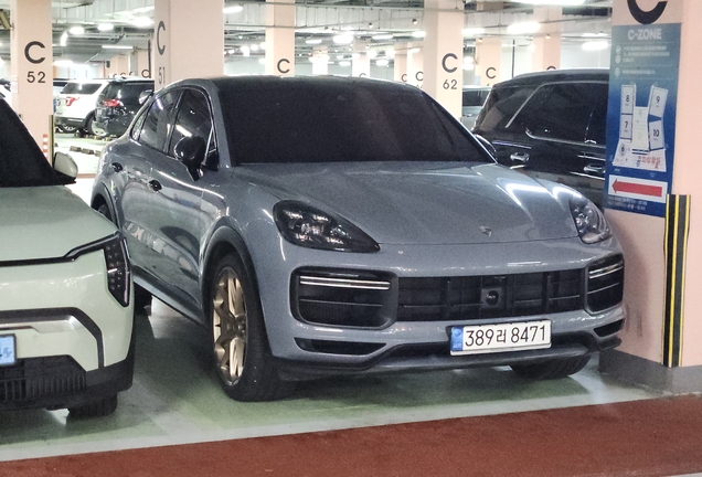 Porsche Cayenne Coupé Turbo GT