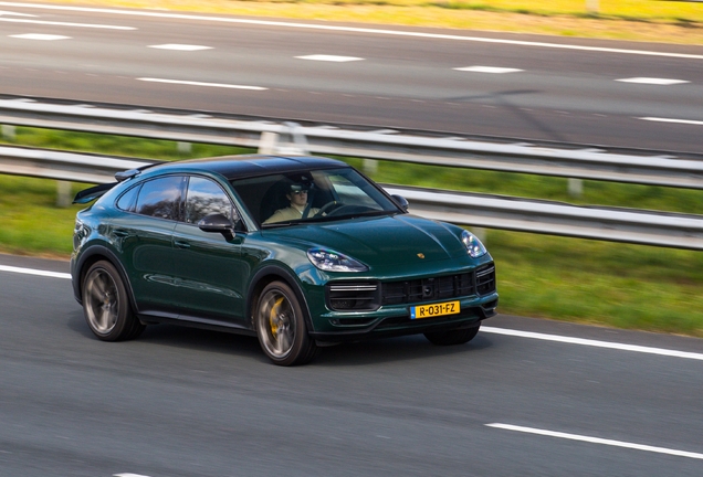 Porsche Cayenne Coupé Turbo GT